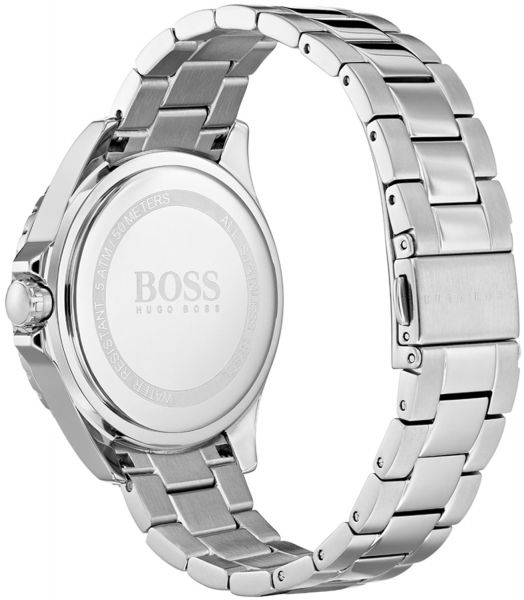 Hugo Boss Flawless Silver Tone Rose-Gold Dial Ladies Watch| HB1502444