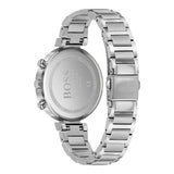 Hugo Boss Flawless Horlogeband Silver Dial Ladies Watch HB1502530