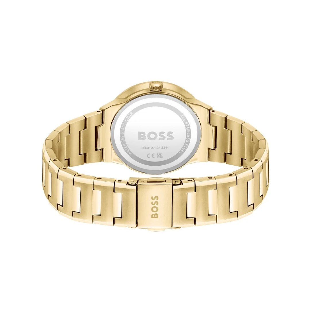 Hugo Boss Horloge Dark Green Dial Ladies Watch | HB1502649