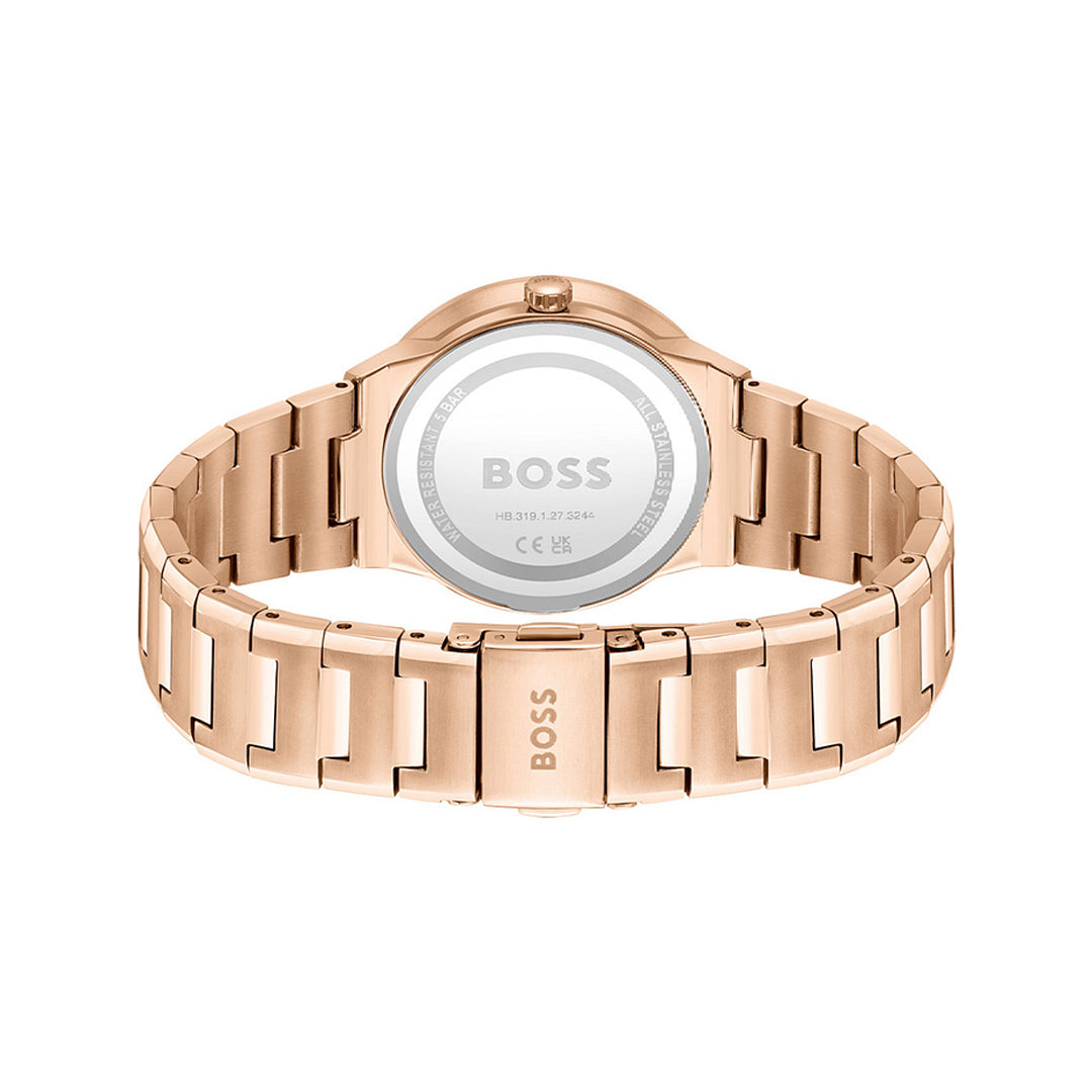 Hugo Boss Horloge Ore Grey Dial Ladies Watch | HB1502651