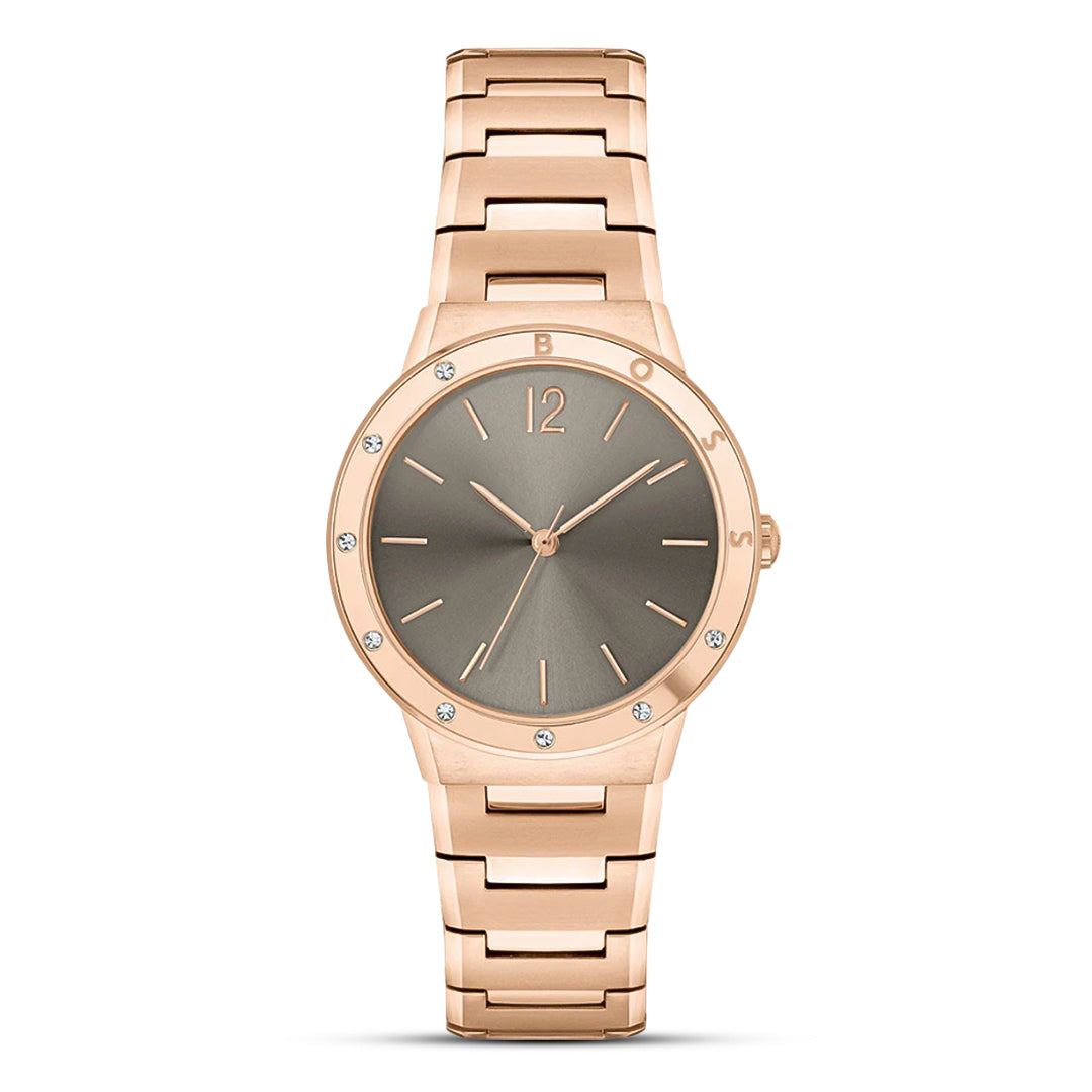 Hugo Boss Horloge Ore Grey Dial Ladies Watch | HB1502651