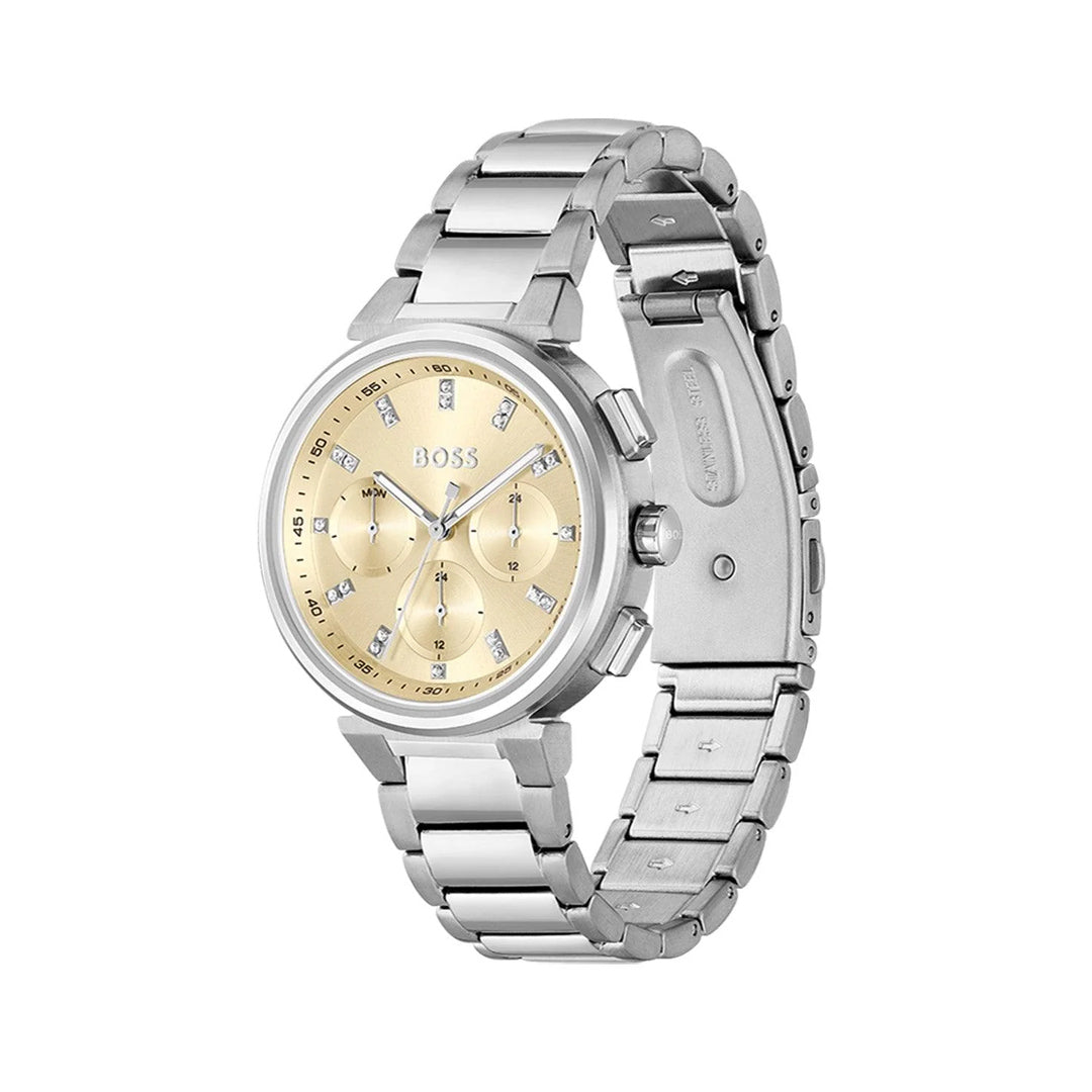 Hugo Boss Chronograph Champagne Dial Ladies Watch | HB1502676
