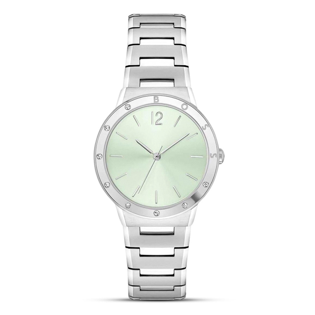 Hugo Boss Horloge Ore Green Dial Ladies Watch | HB1502716
