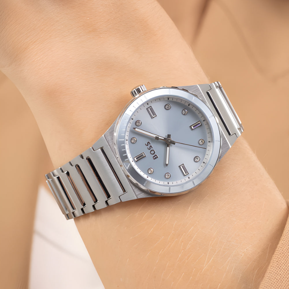 Hugo Boss Candor Sport Sunray Blue Dial Women's Watch| HB1502786