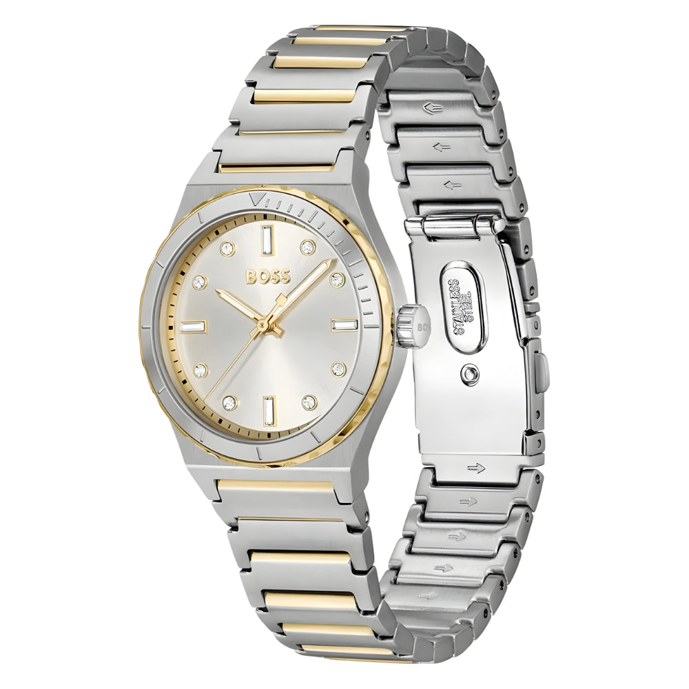 Hugo Boss Candor Sport Silver Dial Women's Watch | HB1502790