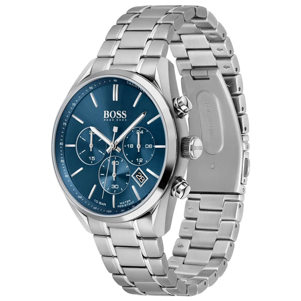 Hugo Boss Champion Blue Dial Men's Watch | HB1513818