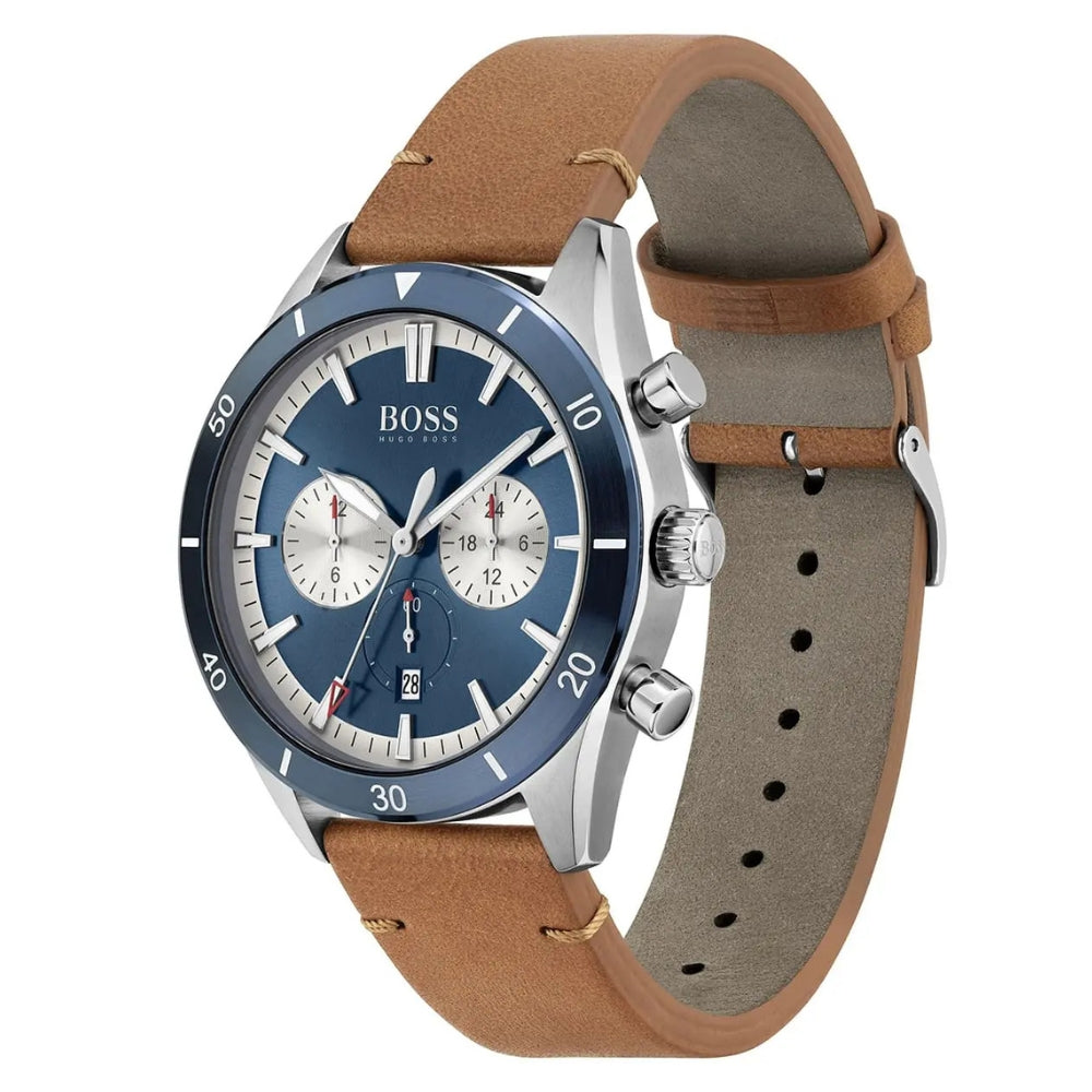 Hugo Boss Santiago Blue Dial Men's Watch | HB1513860