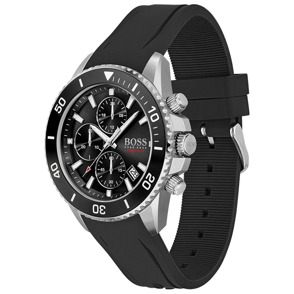 Hugo Boss Admiral Black Chronograph Dial Watch HB1513912