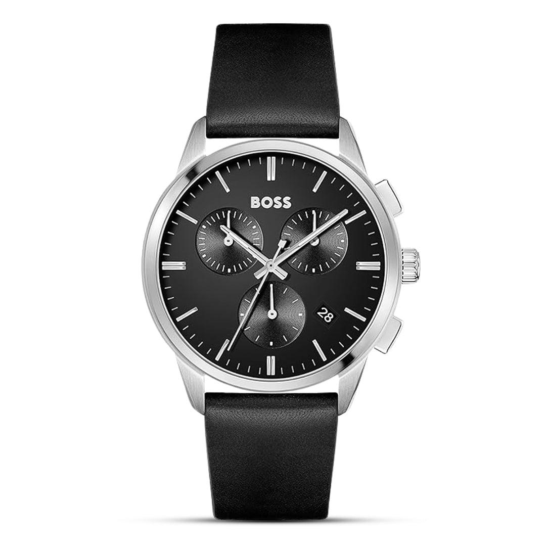 Hugo Boss Dapper Chronograph Black Dial Men's Watch | HB1513925