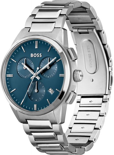 Hugo Boss Dapper Chrono Blue Dial Men's Watch| HB1513927