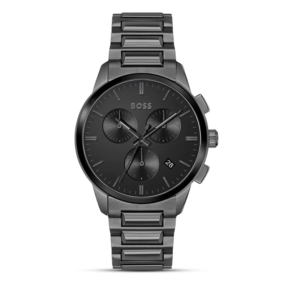Hugo Boss Dapper Chrono Black Dial Men's Watch | HB1513929