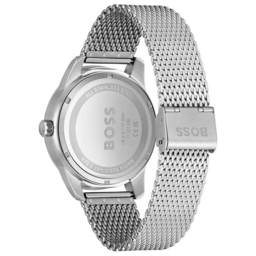 Hugo Boss Sophio Mesh Blue Dial Men's Watch HB1513942