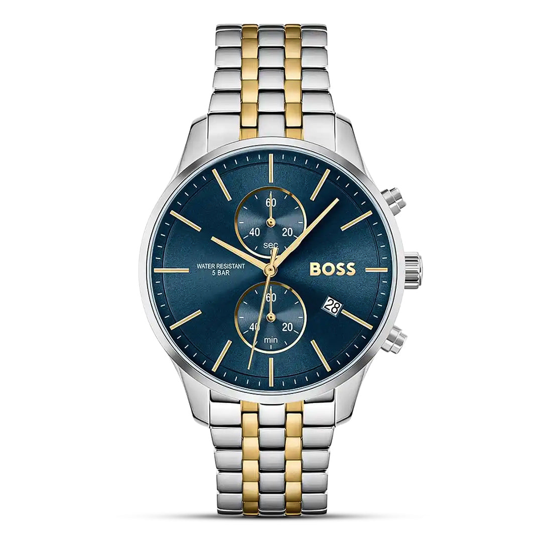 Hugo Boss Multifunction Navy Blue Dial Men's Watch | HB1513976