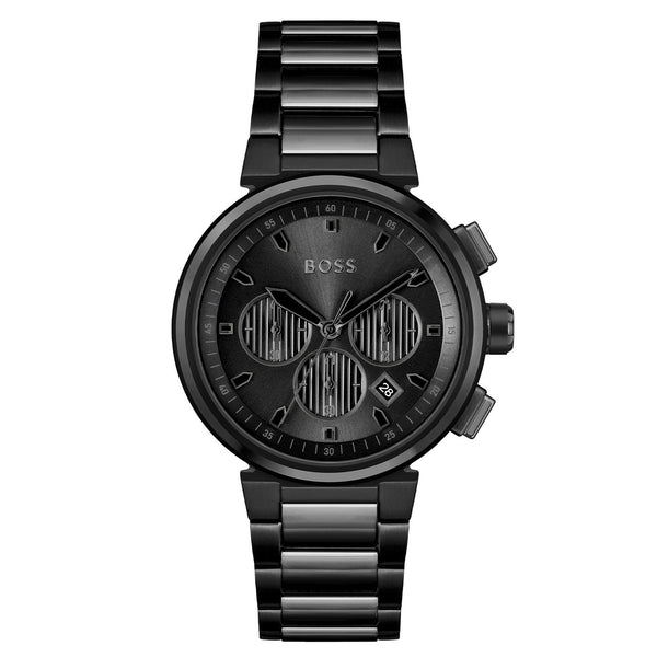 Hugo Boss Heren Horloge Black Dial Men's Watch| HB1514001