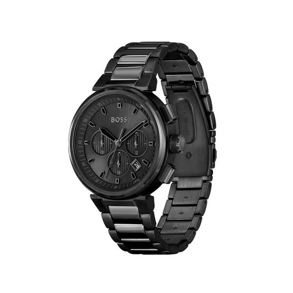 Hugo Boss Heren Horloge Black Dial Men's Watch| HB1514001