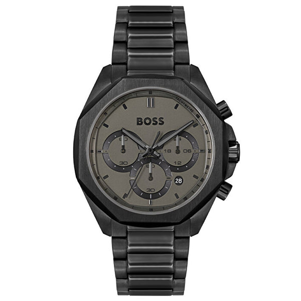Hugo Boss Cloud Heren Horloge Black Dial Men's Watch| HB1514016