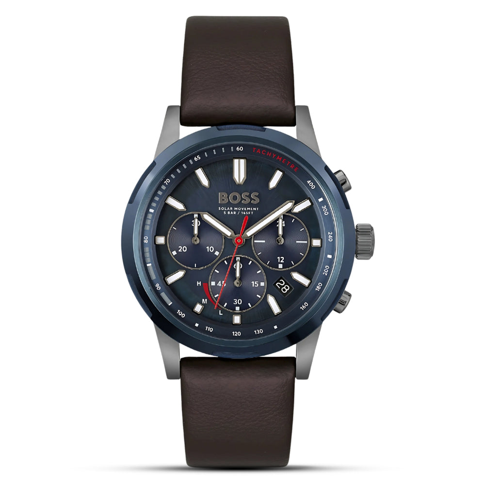 HUGO BOSS SOLGARD BLUE DIAL MEN'S WATCH | HB1514030