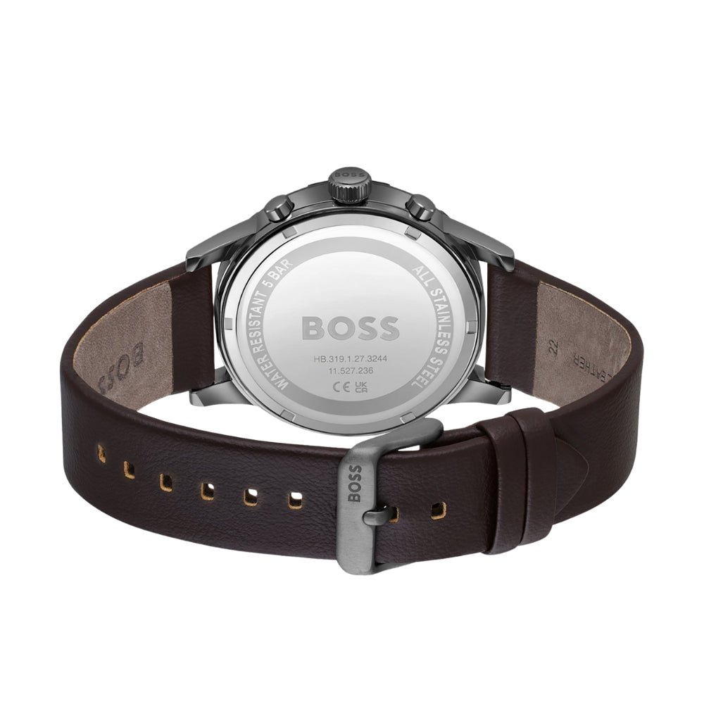 HUGO BOSS SOLGARD BLUE DIAL MEN'S WATCH | HB1514030