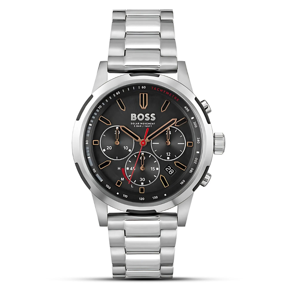 BOSS SOLGRADE BLACK DIAL MEN'S WATCH HB1514032