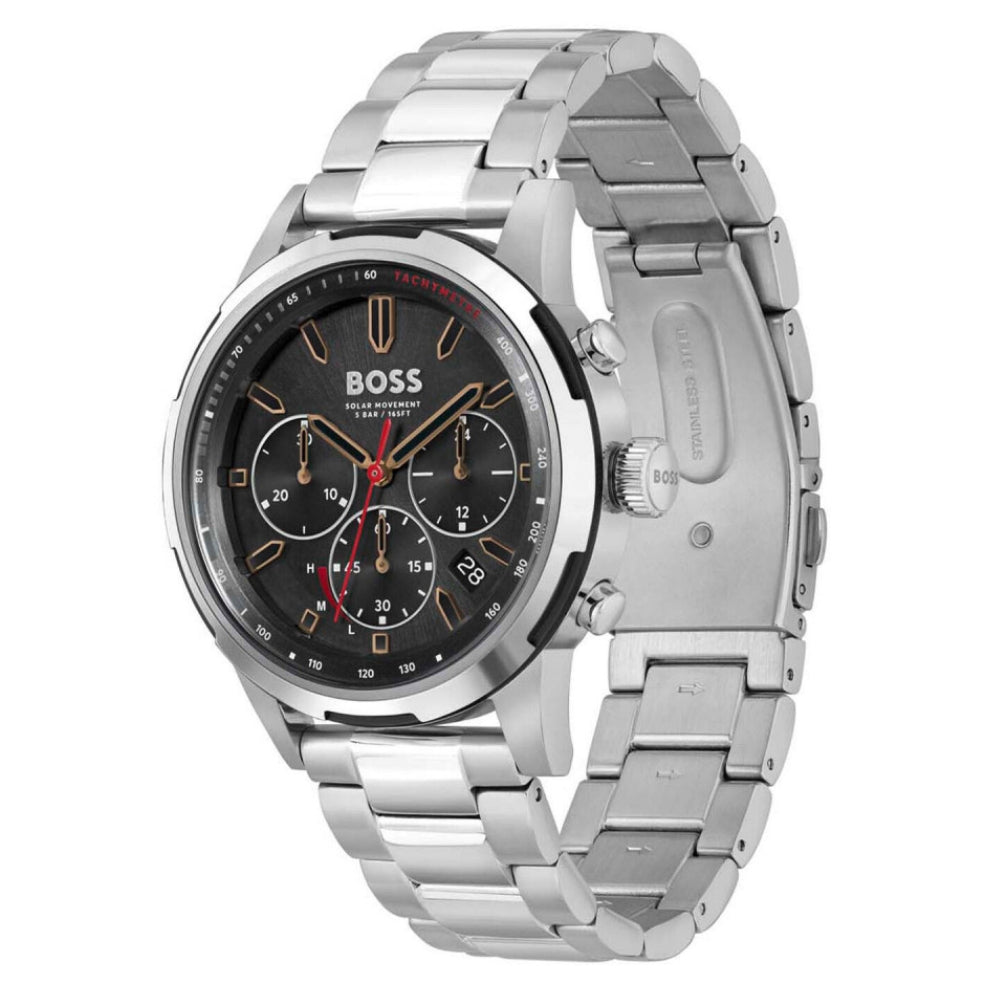 BOSS SOLGRADE BLACK DIAL MEN'S WATCH HB1514032