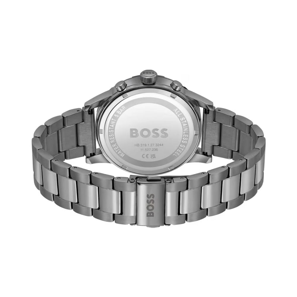 HUGO BOSS SOLGARDE BLACK DIAL MENS WATCH | HB1514034