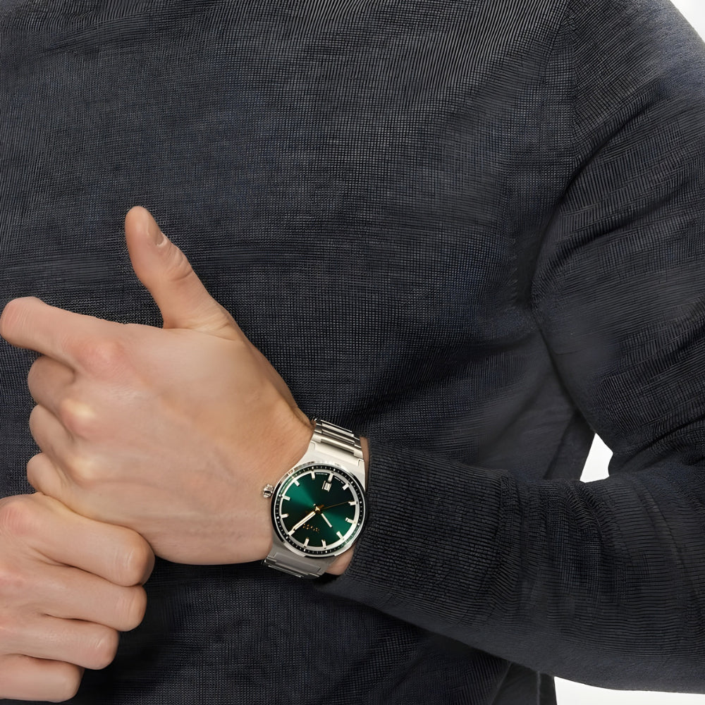 Hugo Boss Classic Green Dial Men's Watch | HB1514079