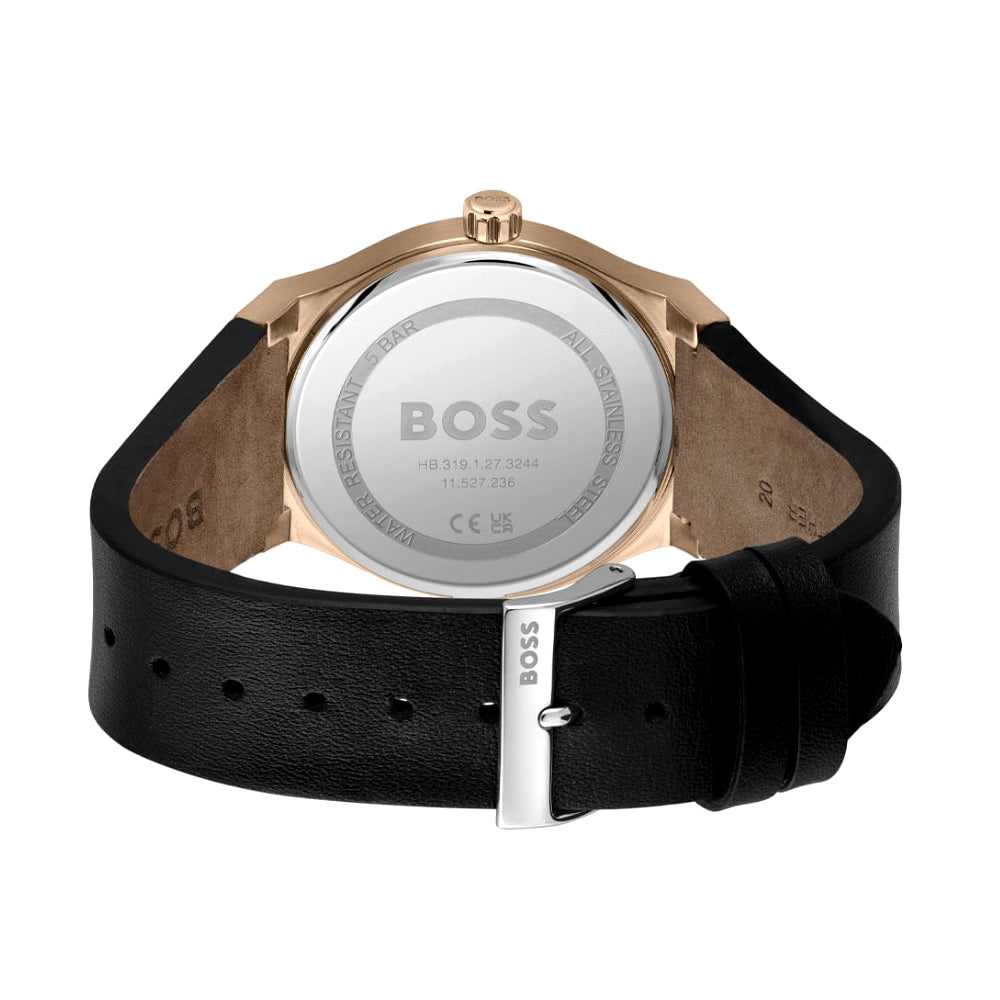 HUGO BOSS Reloj Leather Strap Men's Watch | HB1514080