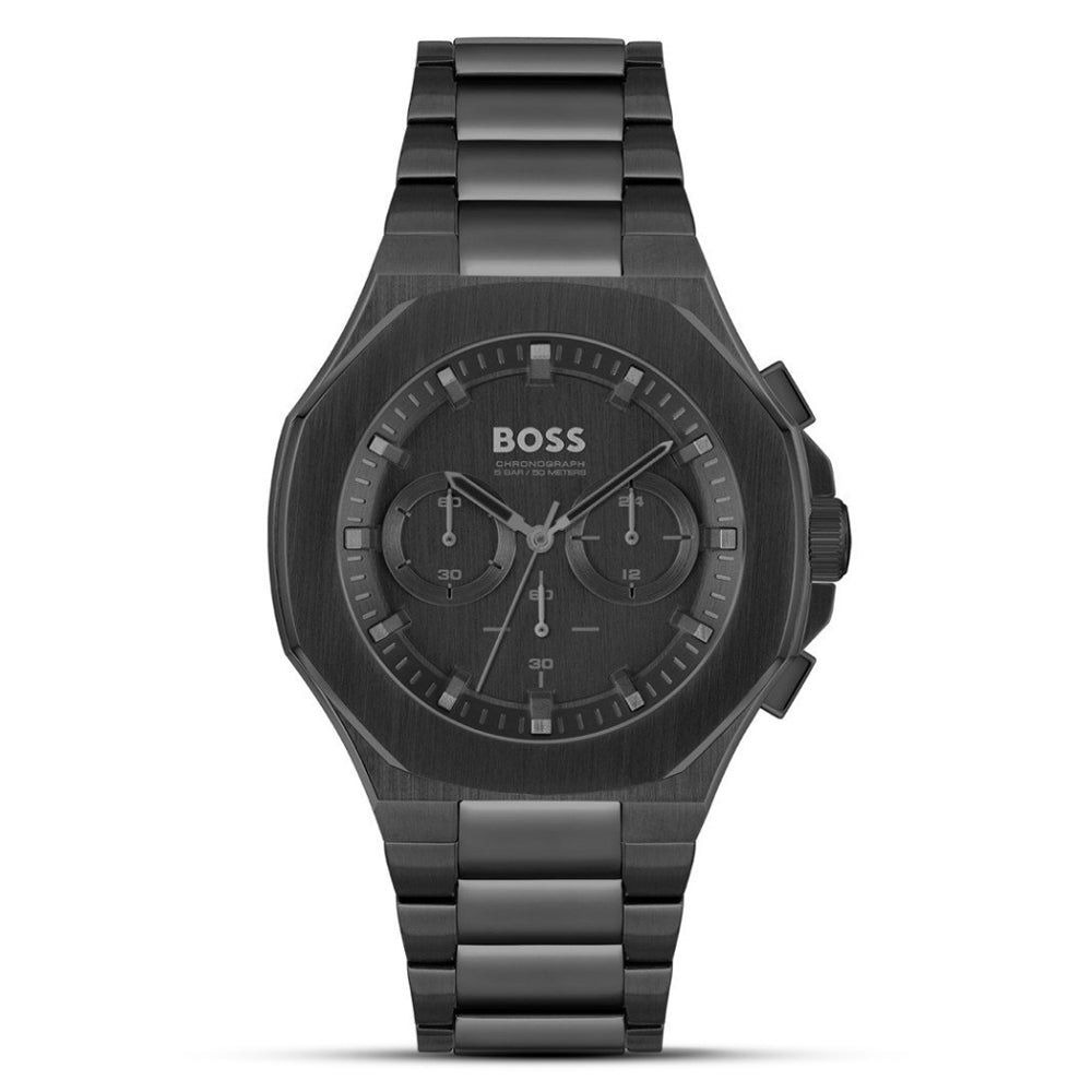 Hugo Boss Taper Black Dial Men's Watch | HB1514088