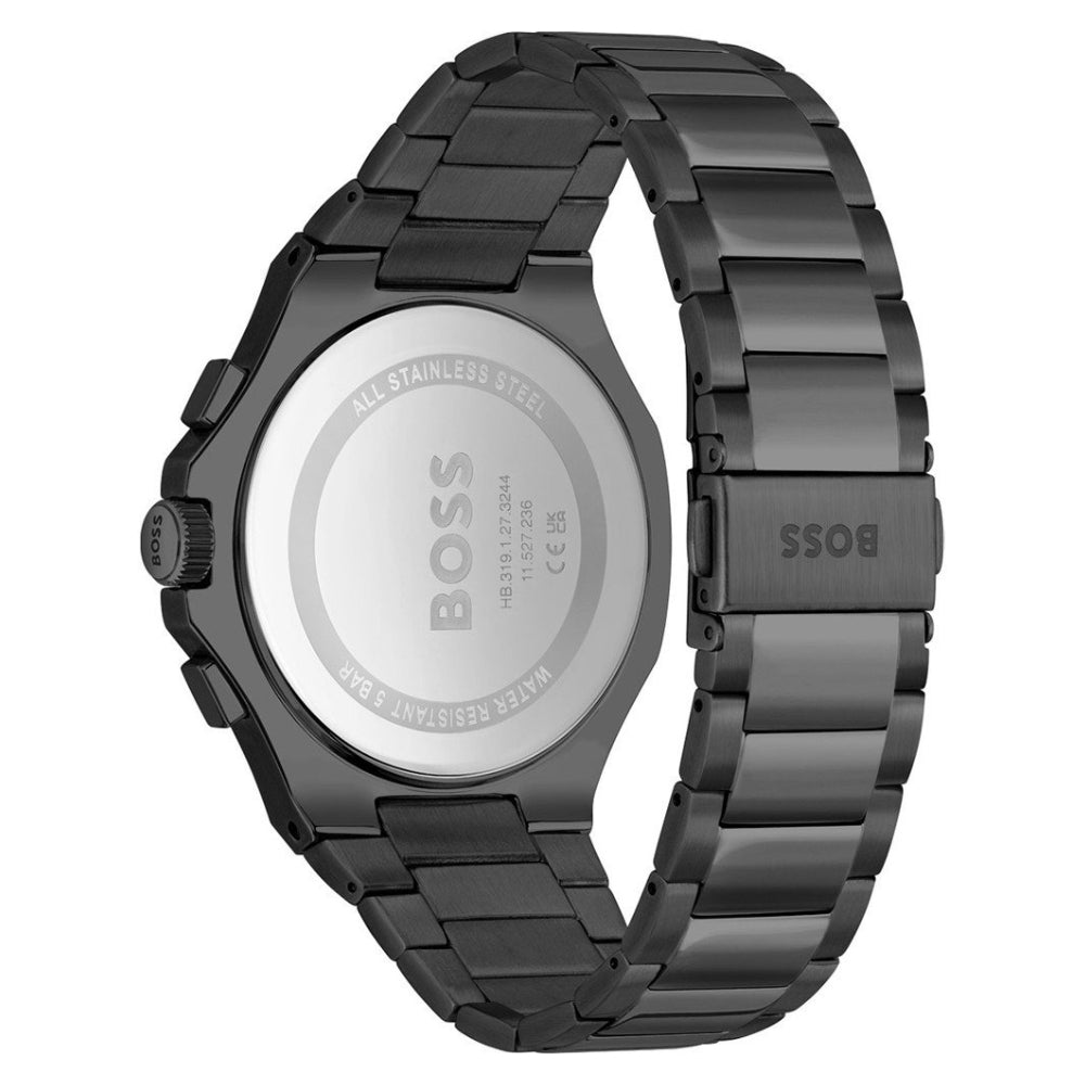 Hugo Boss Taper Black Dial Men's Watch | HB1514088
