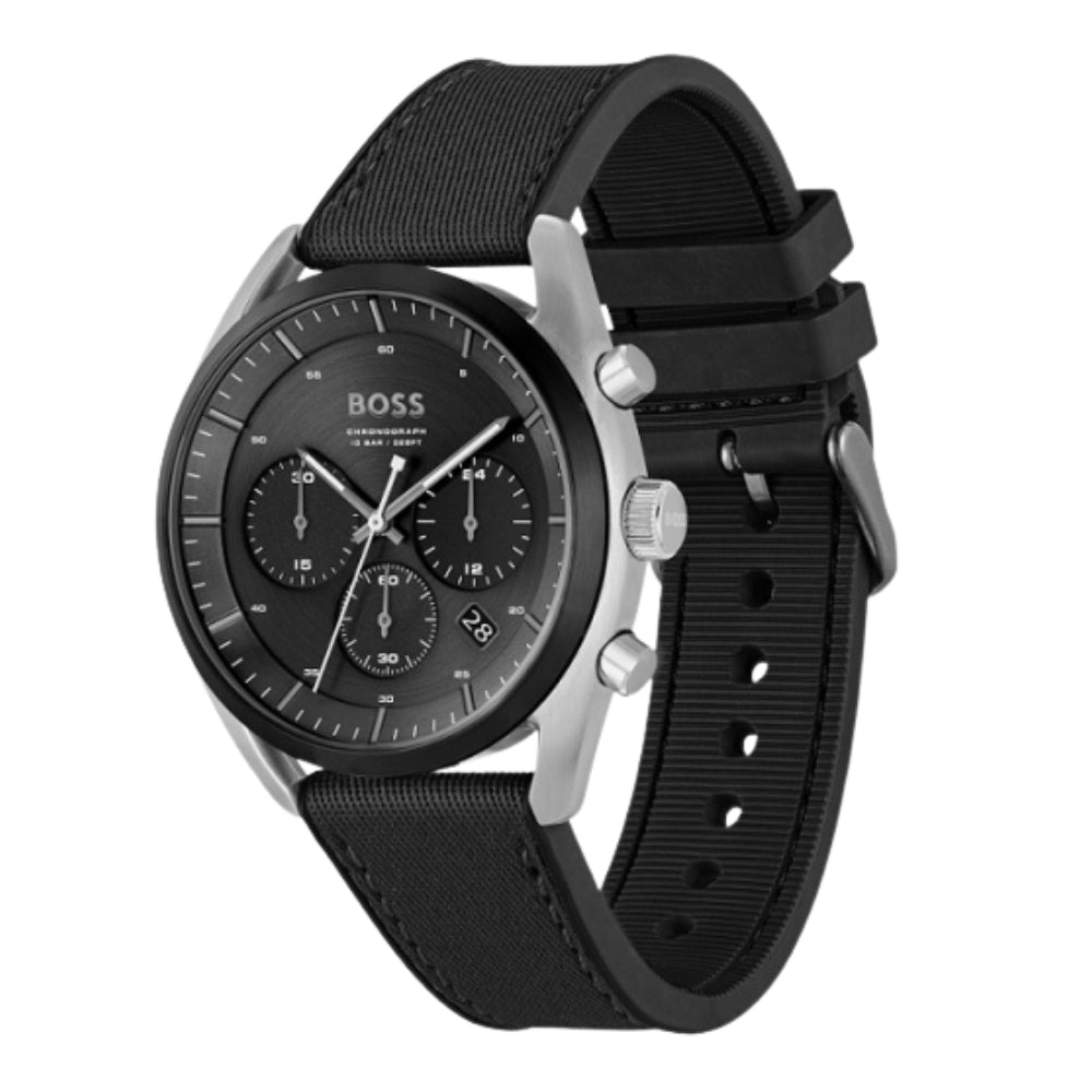 Hugo Boss Top Black Dial Men's Watch HB1514091