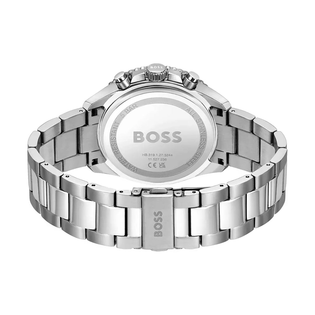 Hugo Boss Runner Chronograph Blue Dial Men's Watch | HB1514143