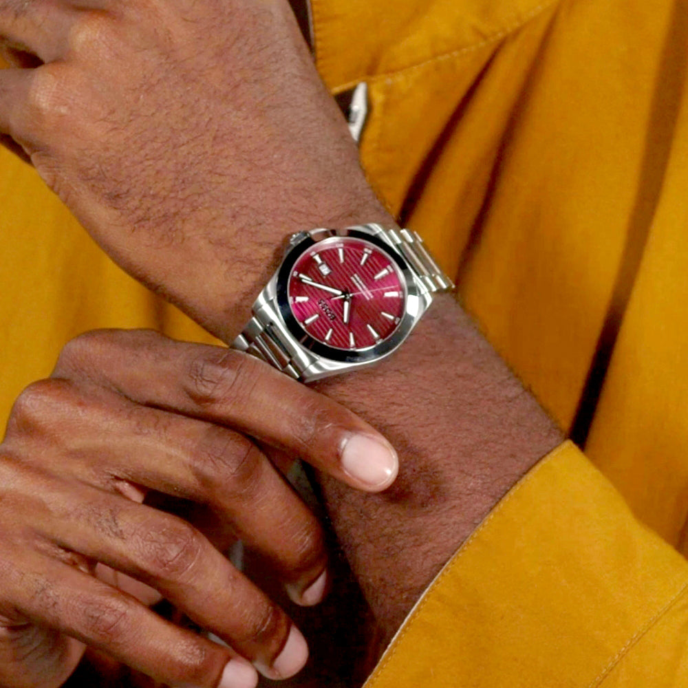 HUGO BOSS Strike Burgundy Dial Men's Watch | HB1514174