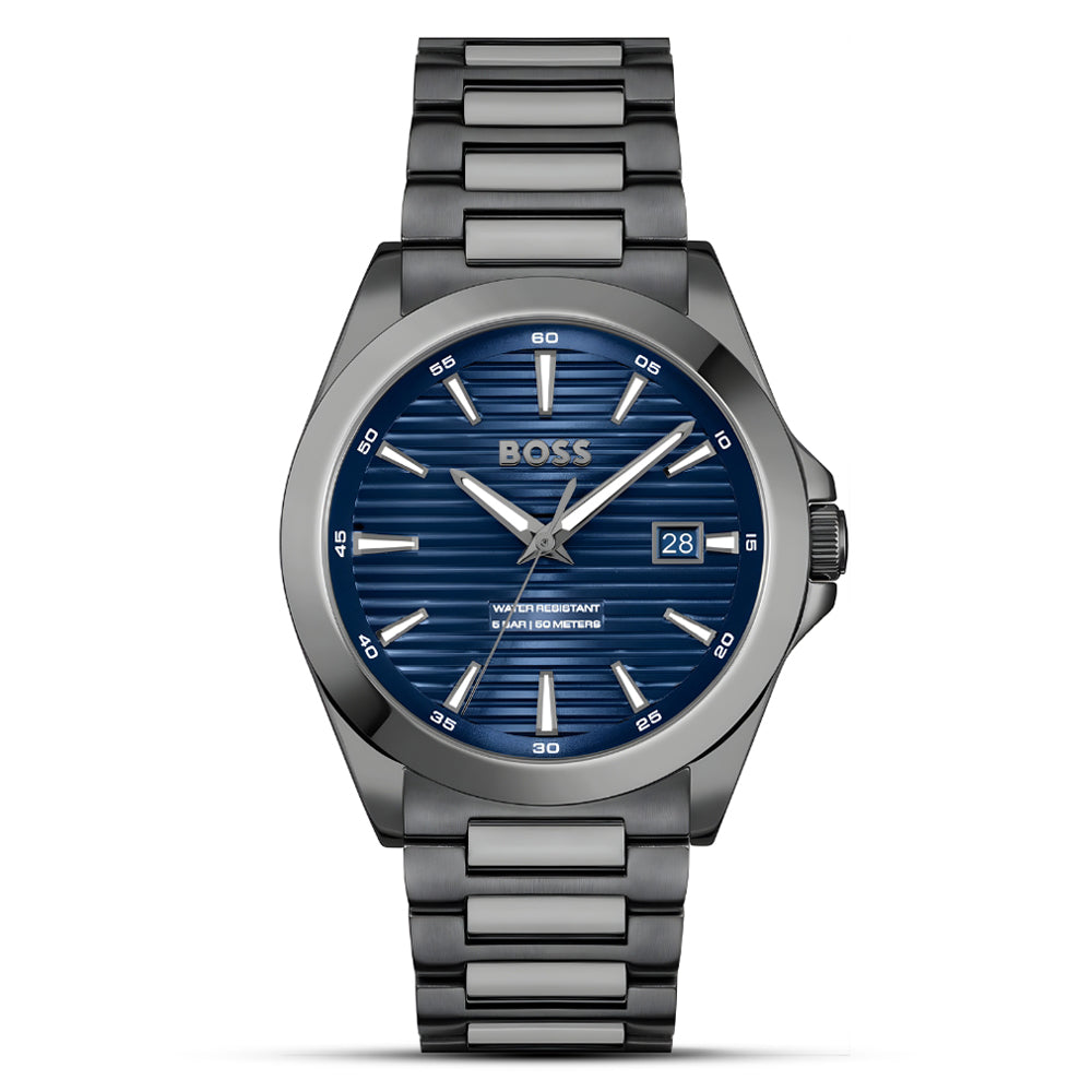 HUGO BOSS Strike Blue Dial Men's Watch | HB1514175