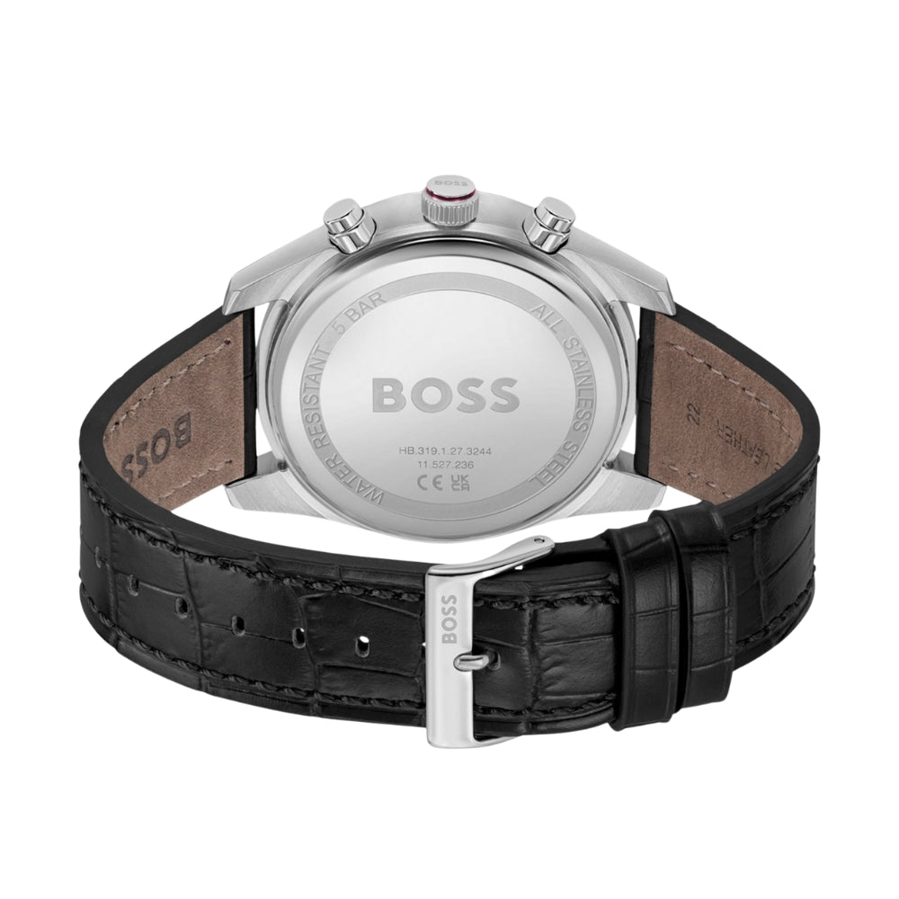 HUGO BOSS CHRONOGRAPH RED DIAL MENS WATCH | HB1514193