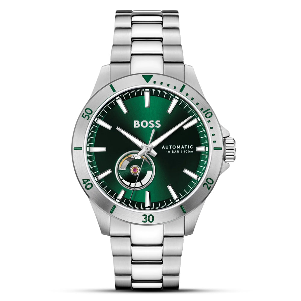 HUGO BOSS Automatic Black Dial Men's Watch | HB1514200