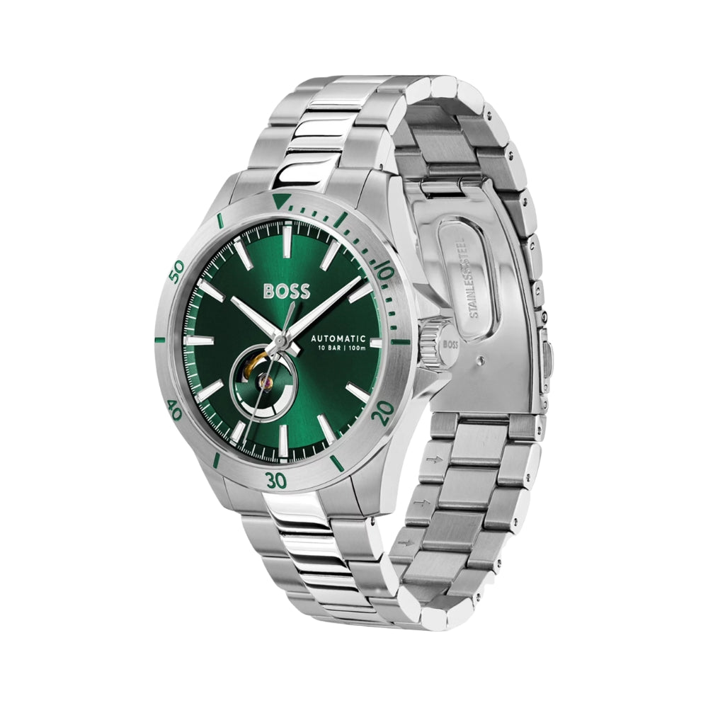 HUGO BOSS Automatic Black Dial Men's Watch | HB1514200