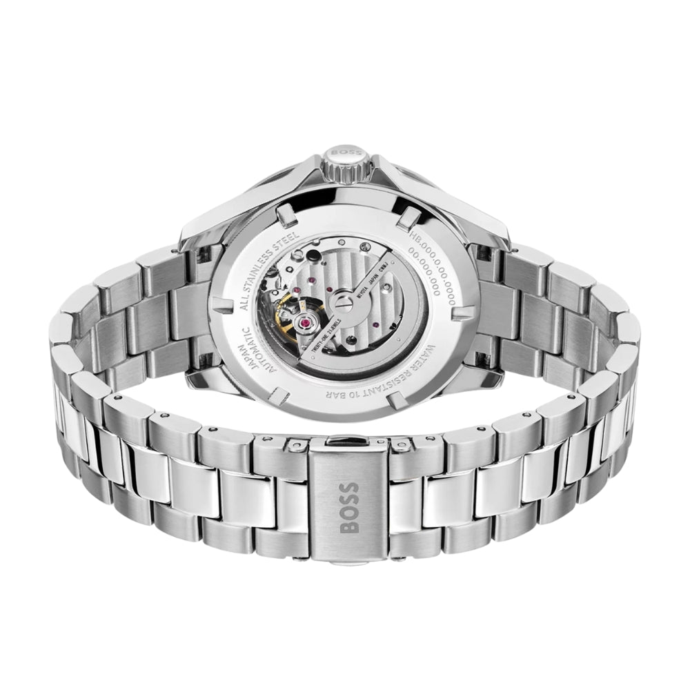 HUGO BOSS Automatic Black Dial Men's Watch | HB1514202