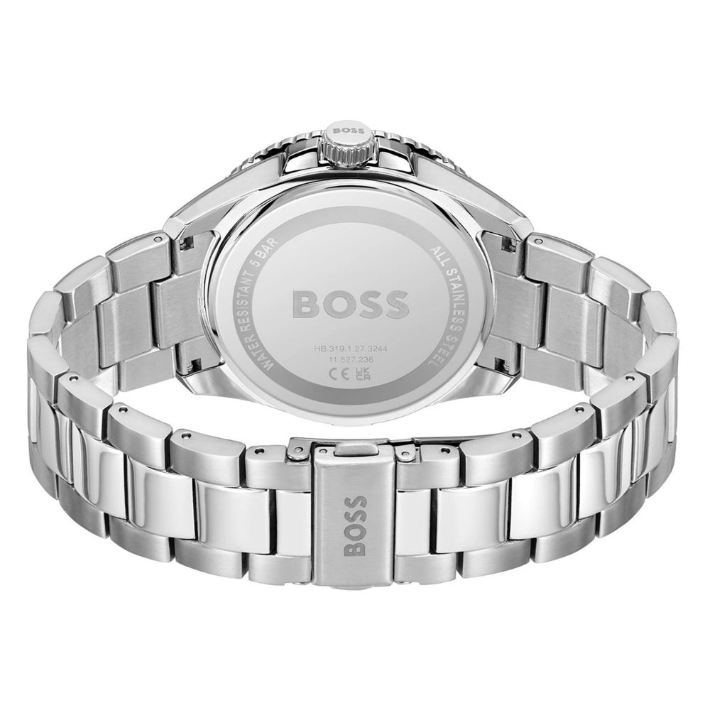 HUGO BOSS Runner 3H Sunray Green Dial Men's Watch | HB1514208