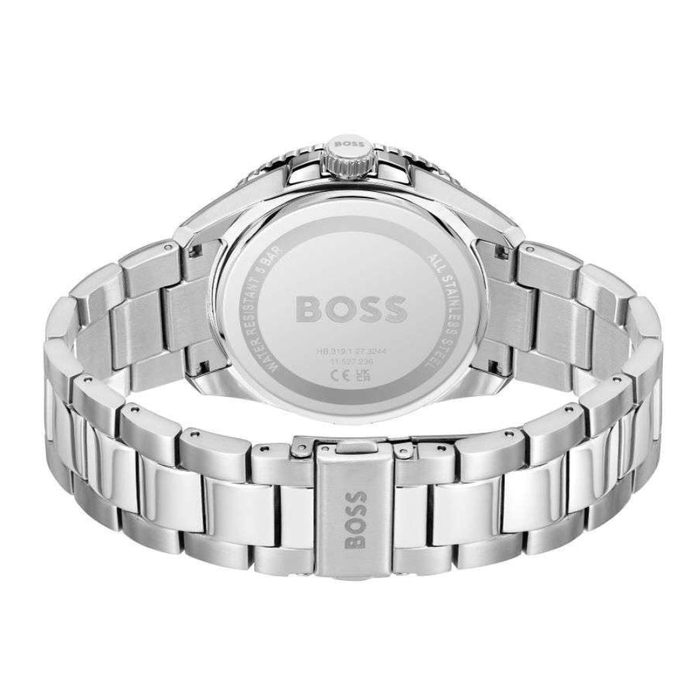 HUGO BOSS Runner 3H Burgundy Dial Men's Watch | HB1514209