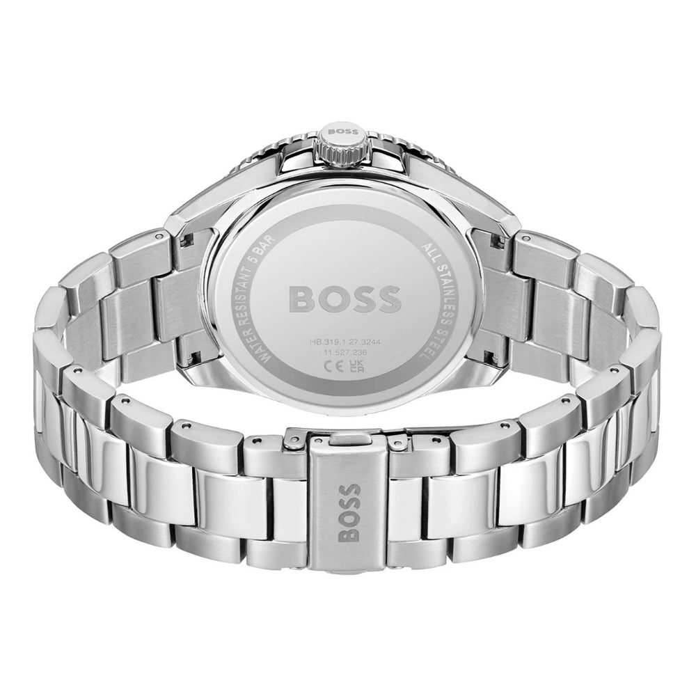 HUGO BOSS Runner 3H Black Dial Men's Watch | HB1514210