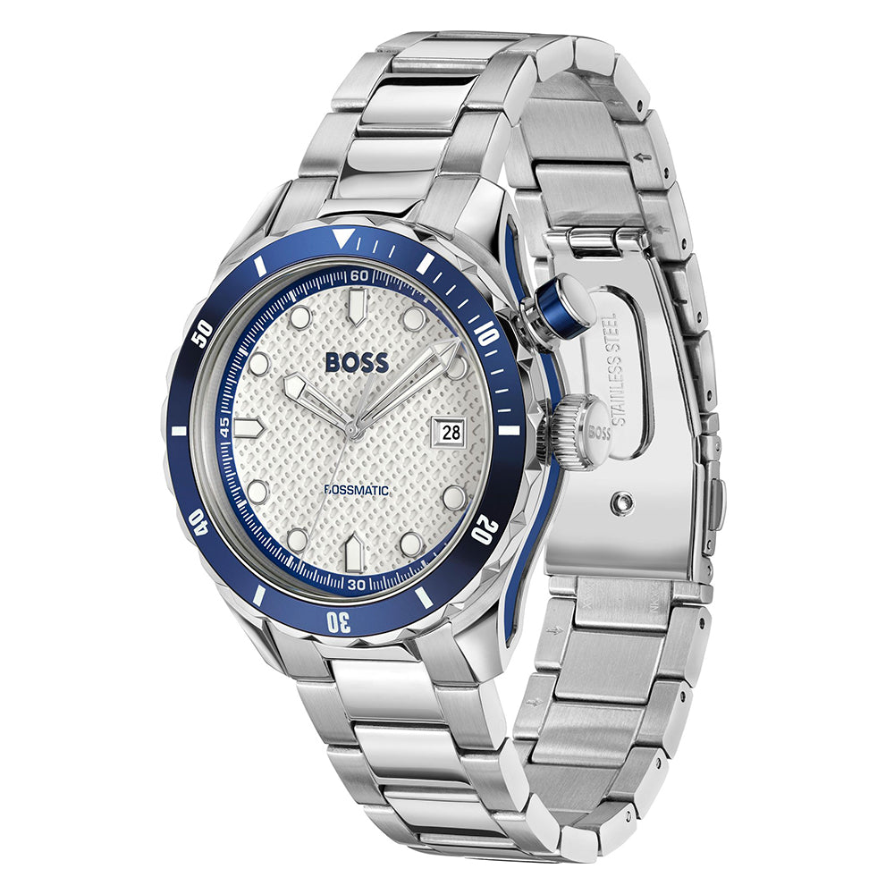 Hugo Boss Bossmatic White Dial Men's Watch | HB1514212