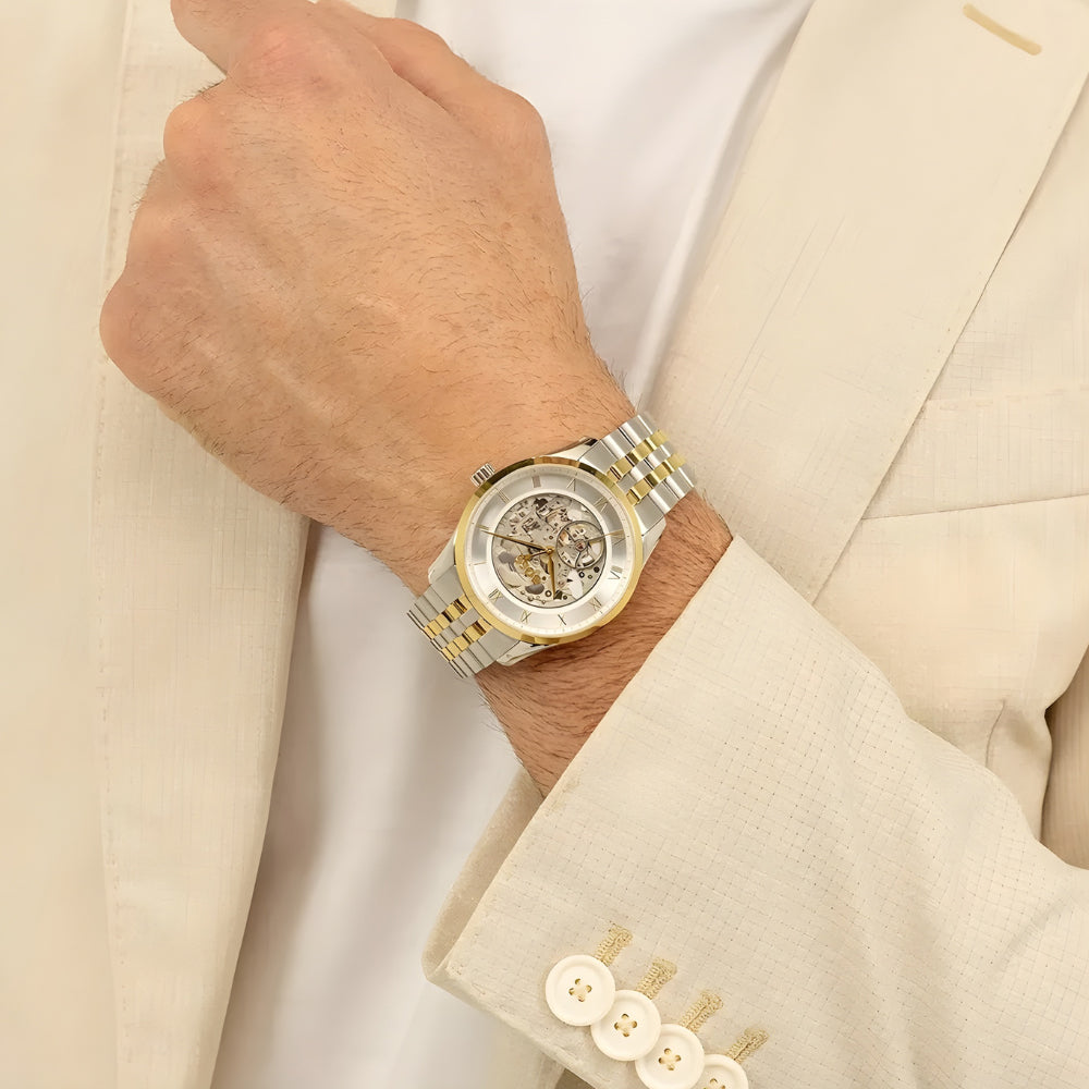 Hugo Boss Principe Skeleton Men's Watch | HB1514237