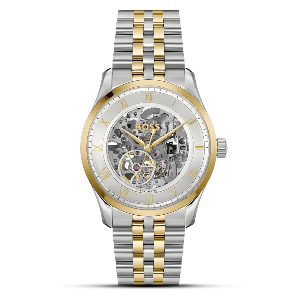 Hugo Boss Principe Skeleton Men's Watch | HB1514237