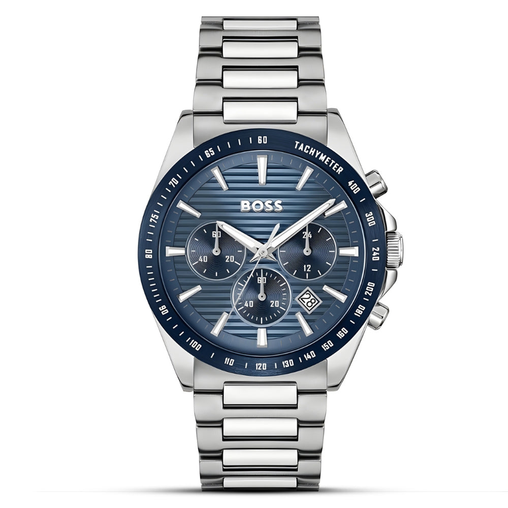 HUGO BOSS Horloge Blue Dial Men's Watch | HB1514240