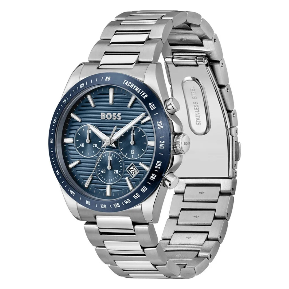 HUGO BOSS Horloge Blue Dial Men's Watch | HB1514240