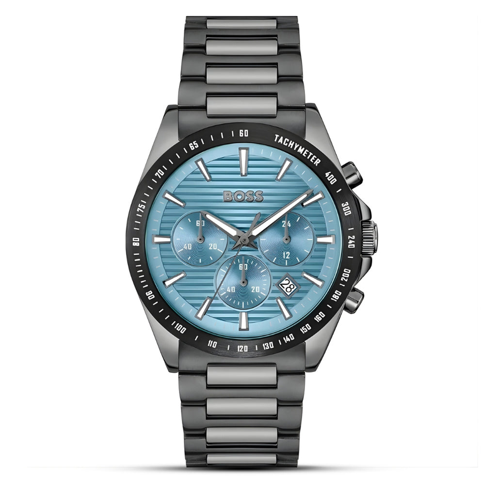 HUGO BOSS Horloge Sky Blue Dial Men's Watch | HB1514242