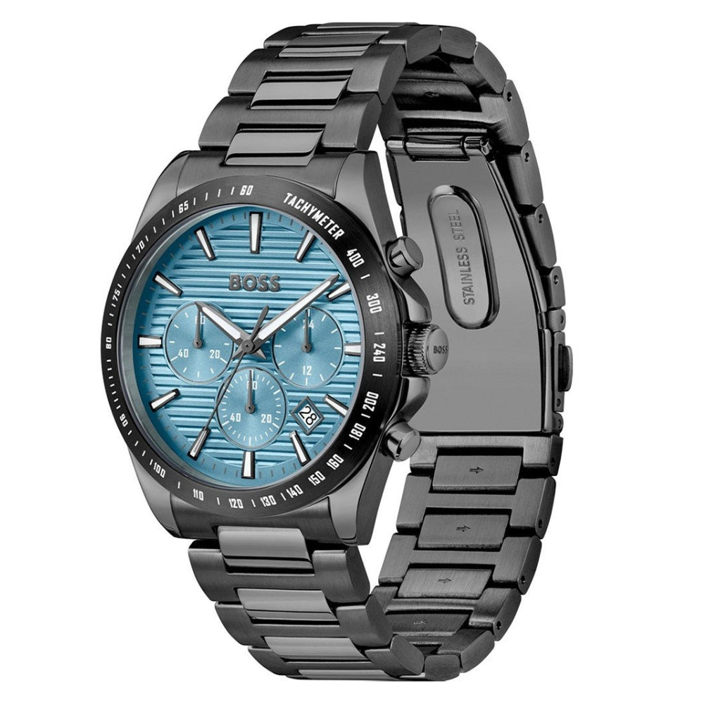 HUGO BOSS Horloge Sky Blue Dial Men's Watch | HB1514242