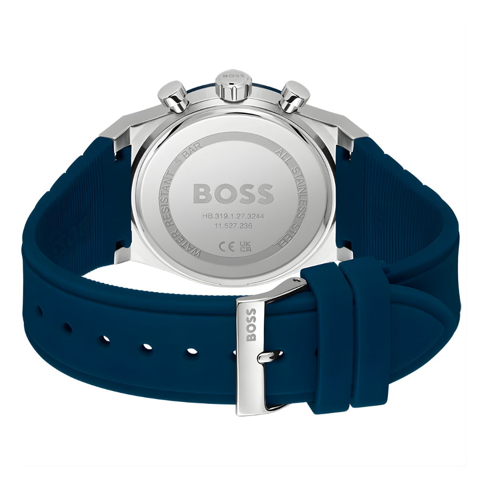 Hugo Boss Candor Chrono Blue Dial Men's Watch | HB1514243
