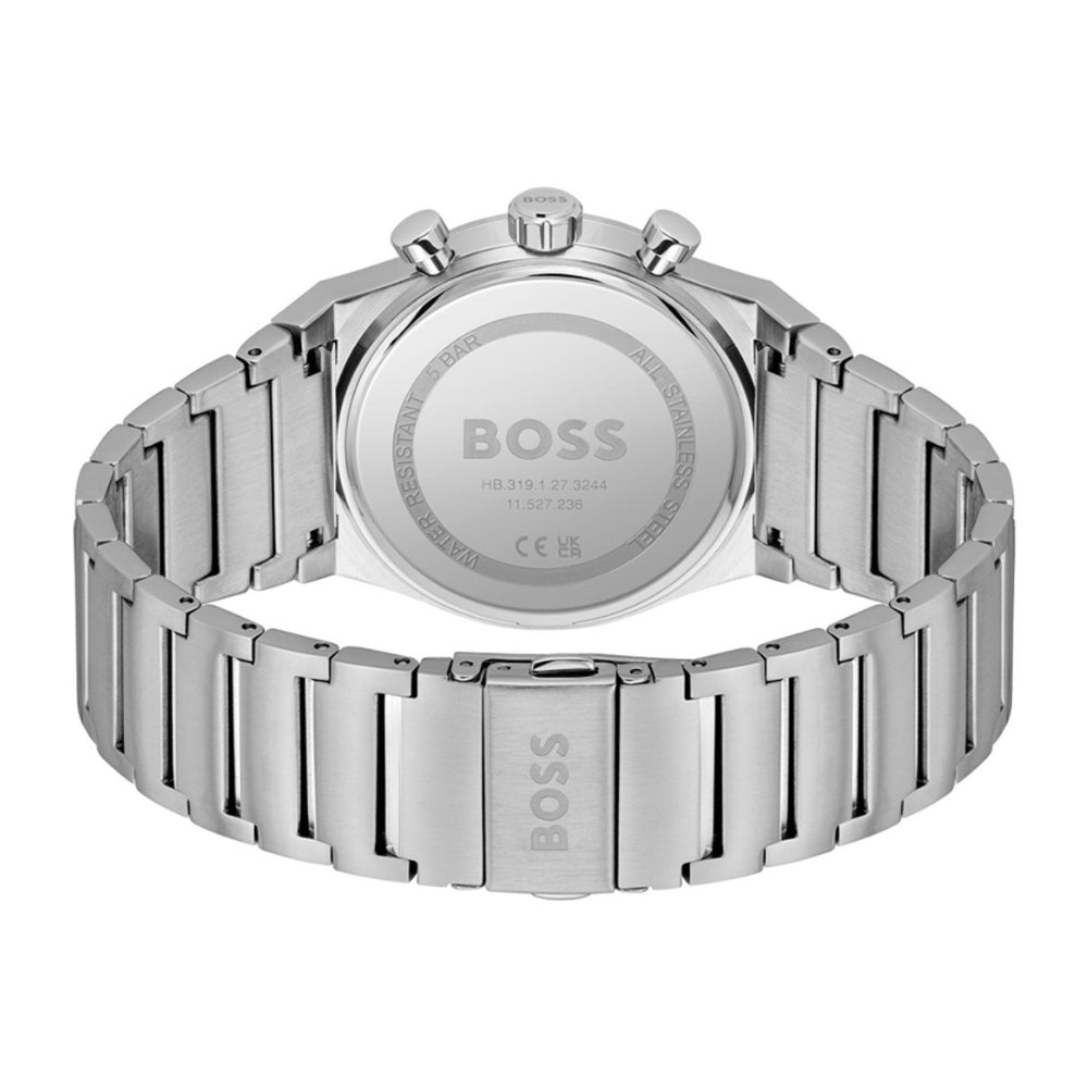 HUGO BOSS Candor Chronograph horloge Blue Dial Men's Watch HB1514250