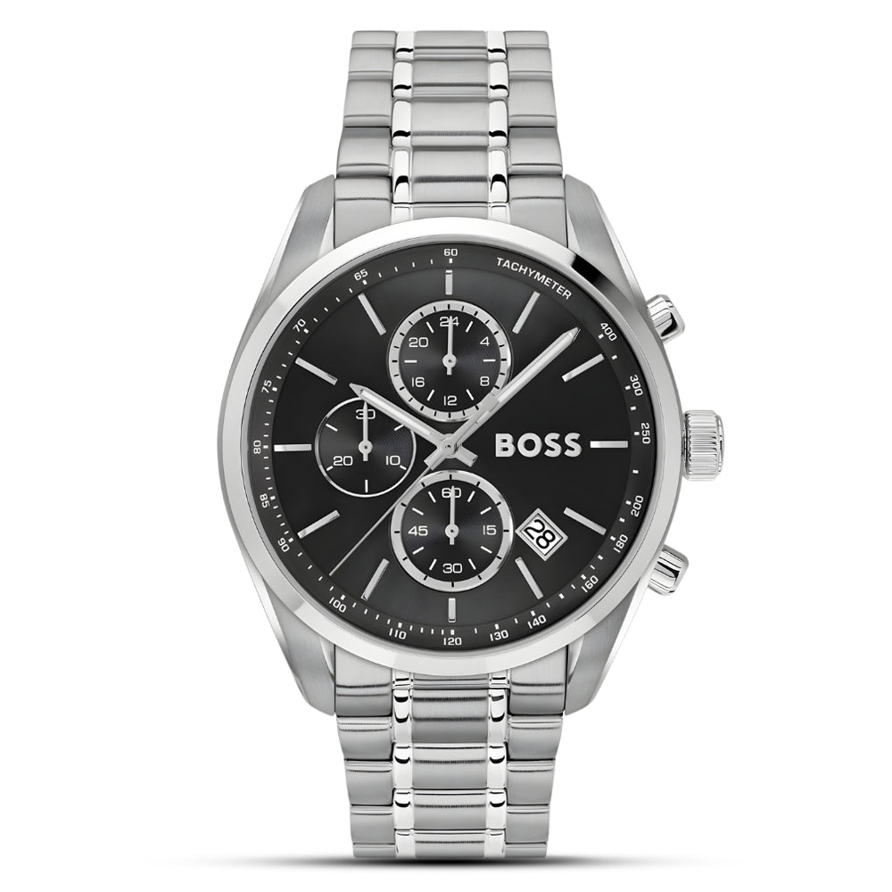 Hugo Boss Grand Prix Black Dial Men's Watch | HB1514251